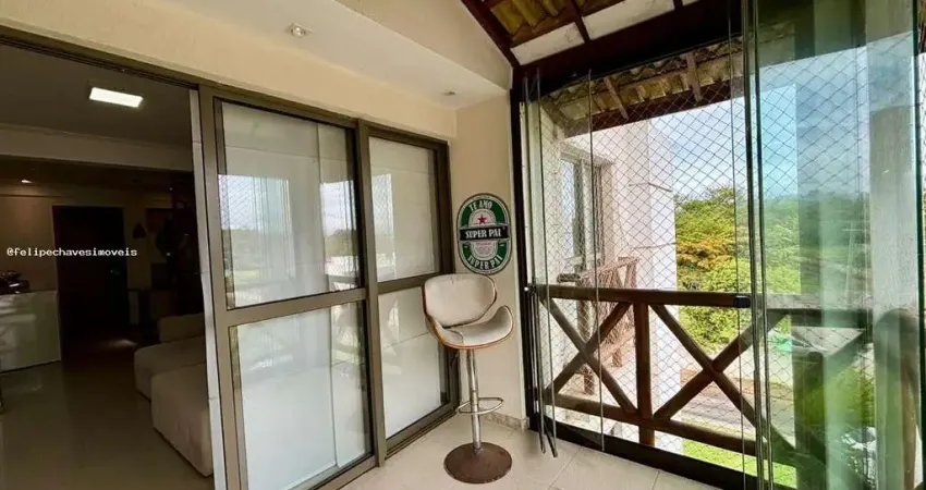 Village para Locação em Camaçari, Malícia (Abrantes), 3 dormitórios, 3 suítes, 3 banheiros, 1 vaga