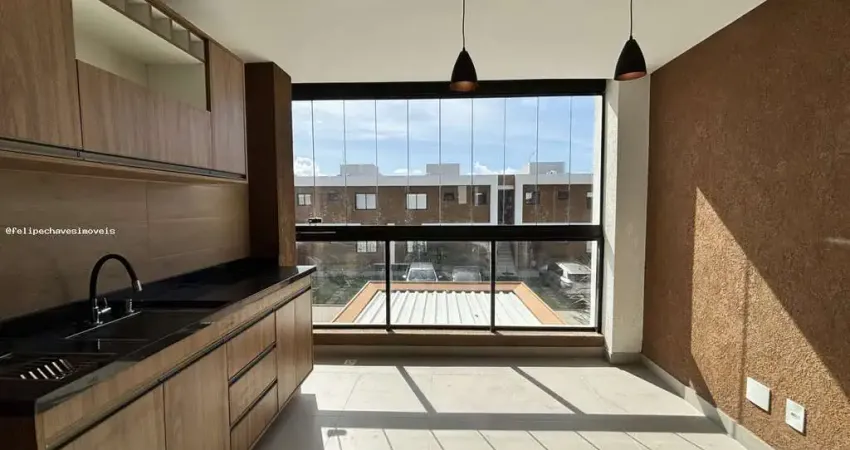 Apartamento para Locação em Lauro de Freitas, Buraquinho, 2 dormitórios, 2 suítes, 2 banheiros, 2 vagas