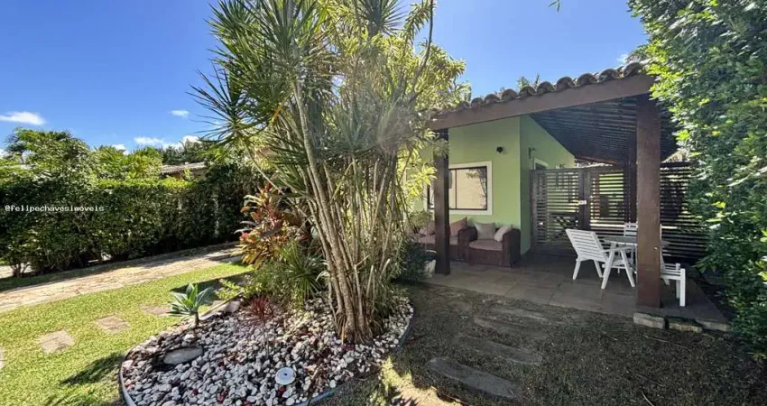 Casa em Condomínio para Locação em Lauro de Freitas, Buraquinho, 3 dormitórios, 1 suíte, 2 banheiros, 3 vagas