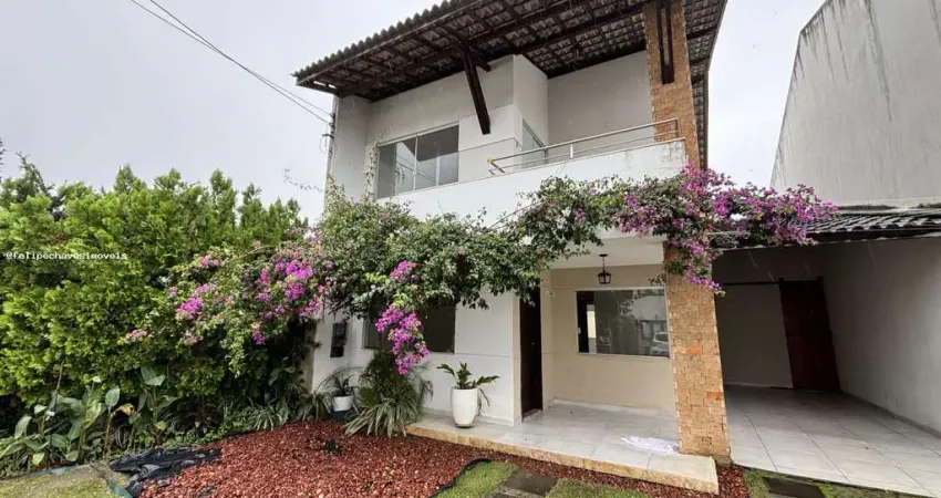Casa em Condomínio para Locação em Lauro de Freitas, Buraquinho, 4 dormitórios, 2 suítes, 3 banheiros, 3 vagas