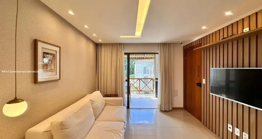 Apartamento para Locação em Camaçari, Malícia (Abrantes), 3 dormitórios, 3 suítes, 3 banheiros, 1 vaga