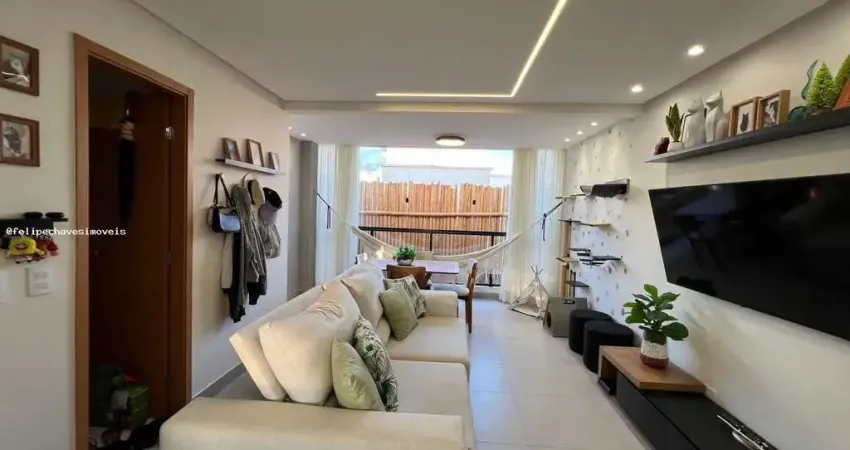 Apartamento para venda em lauro de freitas, buraquinho, 2 dormitórios, 2 suítes, 2 banheiros, 1 vaga