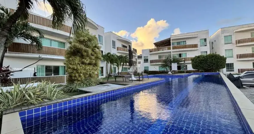 Apartamento térreo para venda em lauro de freitas, buraquinho, 1 dormitório, 1 suíte, 1 banheiro, 1 vaga