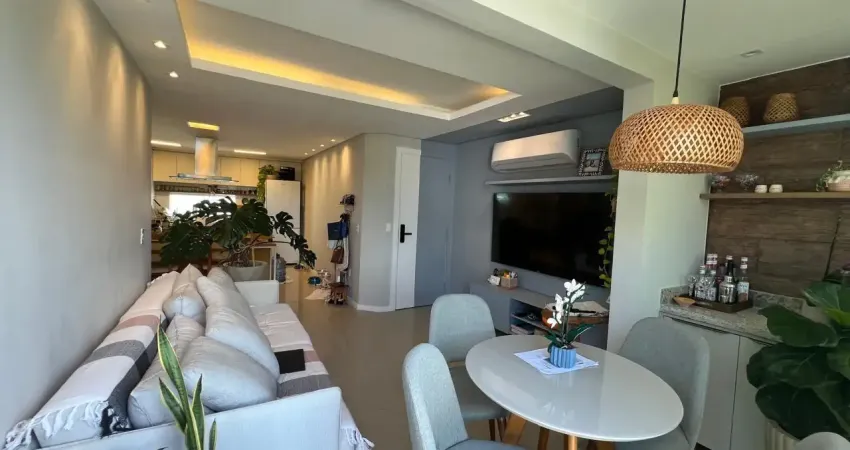 Lindo apartamento tipo village com 3/4 e 2 vagas de garagem em buraquinho