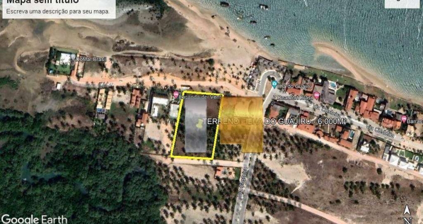 Terreno à venda, 6000 m² por R$ 6.590.000,00 - Zona Rural - Itarema/CE