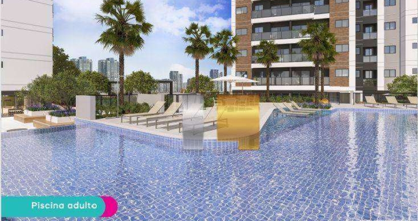 Apartamento com 3 dormitórios à venda, 66 m² por R$ 686.000,00 - Cocó - Fortaleza/CE