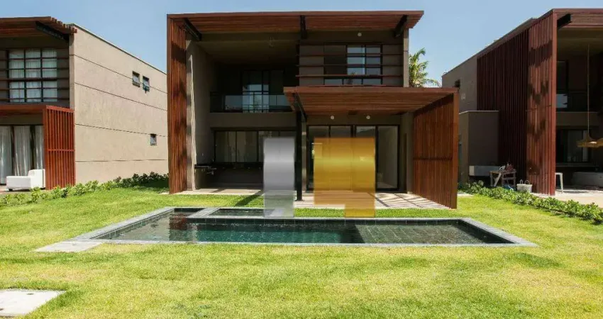Casa com 5 dormitórios à venda, 205 m² por R$ 2.800.000,00 - Flecheiras - Trairi/CE