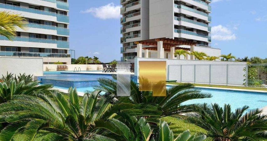 Apartamento com 3 dormitórios à venda, 109 m² por R$ 1.170.000,00 - Guararapes - Fortaleza/CE