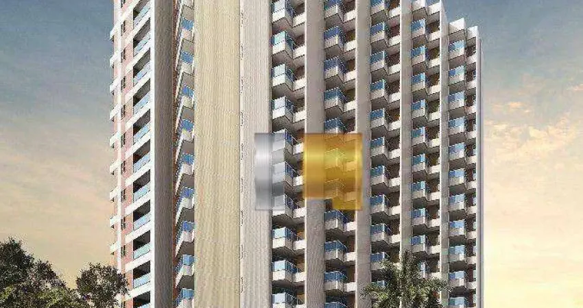 Apartamento com 1 dormitório à venda, 38 m² por R$ 449.000,00 - Praia de Iracema - Fortaleza/CE