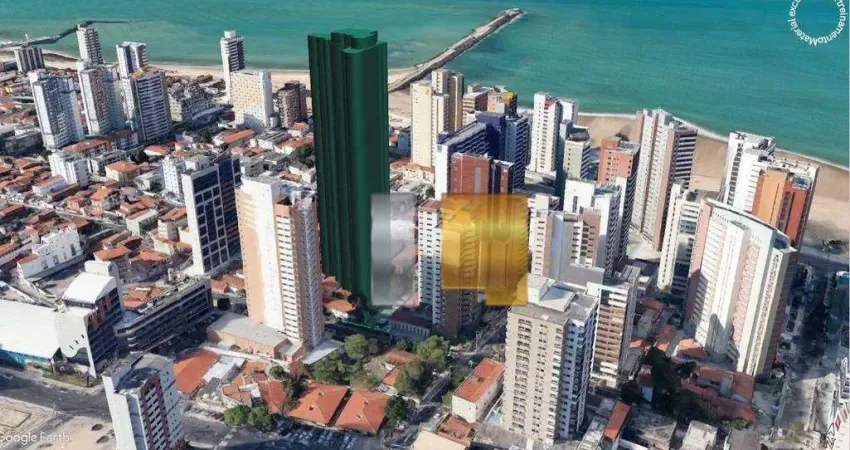 Apartamento com 2 dormitórios à venda, 70 m² por R$ 1.150.000,00 - Meireles - Fortaleza/CE