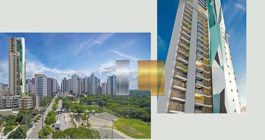 Apartamento com 4 dormitórios à venda, 209 m² por R$ 3.186.100,00 - Cocó - Fortaleza/CE