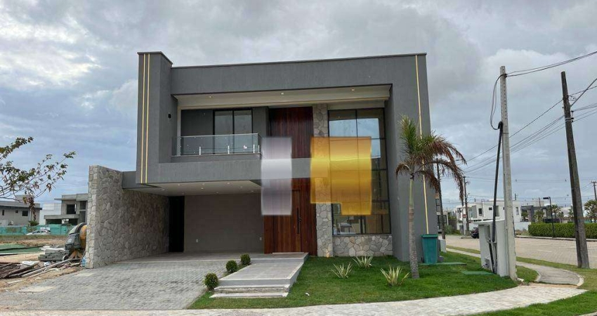 Casa com 3 dormitórios à venda, 370 m² por R$ 2.090.000,00 - Tamatanduba - Eusébio/CE
