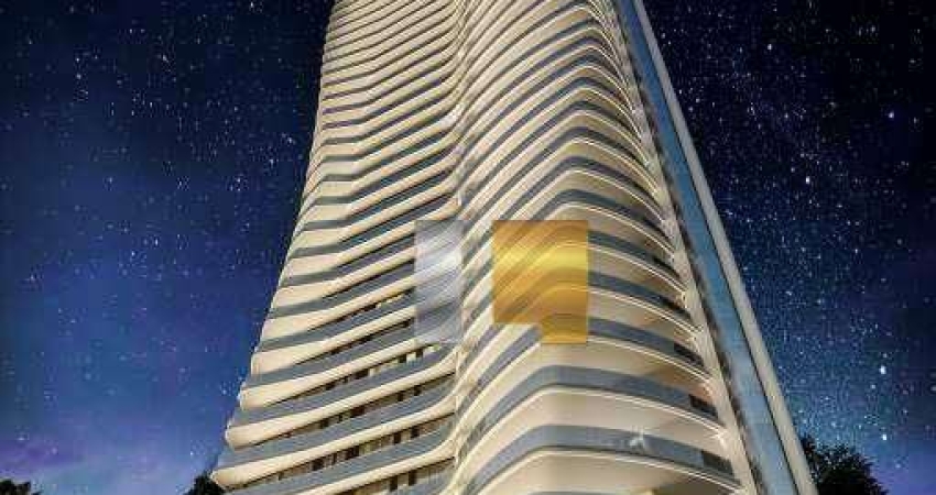 Apartamento com 4 dormitórios à venda, 379 m² por R$ 8.500.000,00 - Meireles - Fortaleza/CE