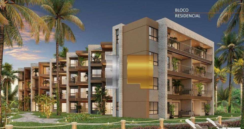 Apartamento com 2 dormitórios à venda, 61 m² por R$ 590.000,00 - Cumbuco - Caucaia/CE