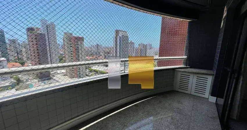 Apartamento com 3 dormitórios à venda, 127 m² por R$ 880.000,00 - Meireles - Fortaleza/CE