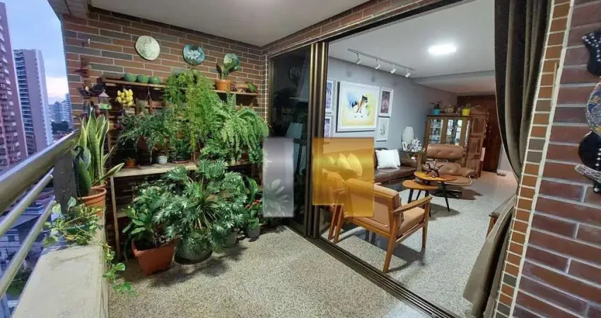 Apartamento com 3 dormitórios à venda, 122 m² por R$ 990.000,00 - Aldeota - Fortaleza/CE