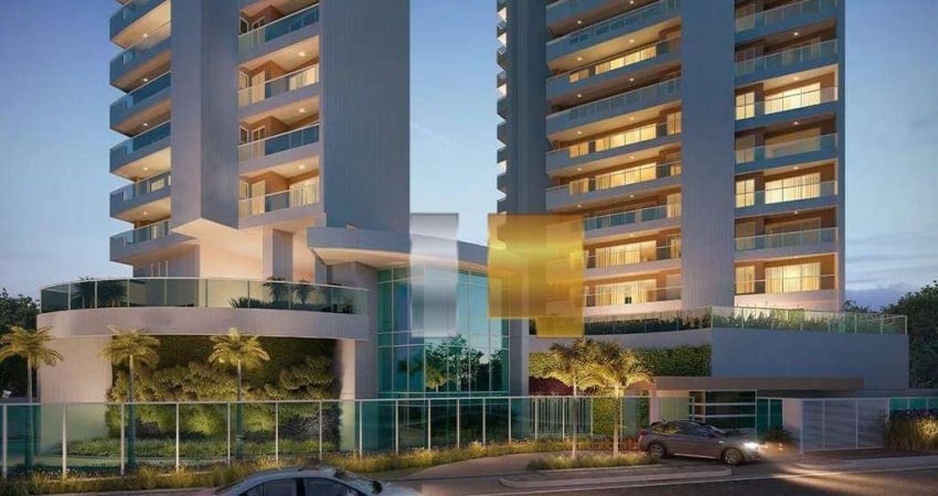 Apartamento com 3 dormitórios à venda, 141 m² por R$ 1.894.517,00 - Fátima - Fortaleza/CE