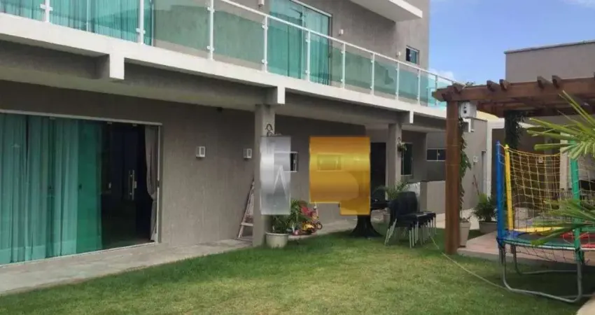 Casa com 4 dormitórios à venda, 435 m² por R$ 2.390.000,00 - Lago Jacarey - Fortaleza/CE