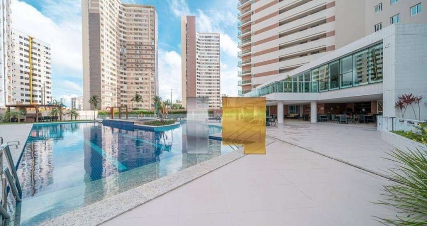 Apartamento com 3 dormitórios à venda, 97 m² por R$ 903.500,00 - Papicu - Fortaleza/CE
