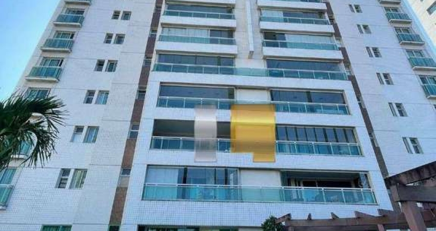 Apartamento com 3 dormitórios à venda, 133 m² por R$ 1.390.000,00 - Engenheiro Luciano Cavalcante - Fortaleza/CE