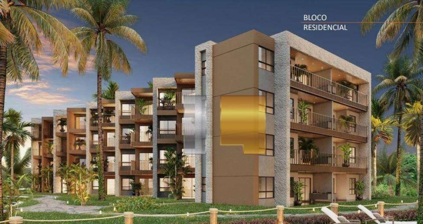 Studio com 1 dormitório à venda, 30 m² por R$ 275.000,00 - Cumbuco - Caucaia/CE