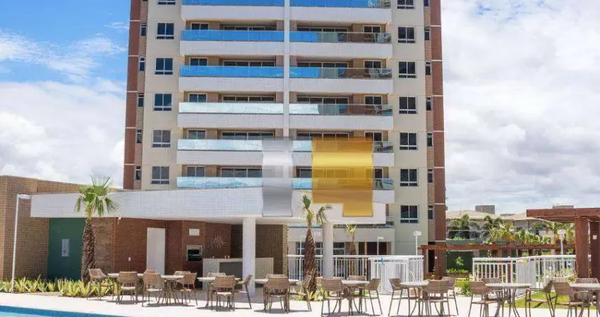 Apartamento com 3 dormitórios à venda, 88 m² por R$ 835.000,00 - Dunas - Fortaleza/CE
