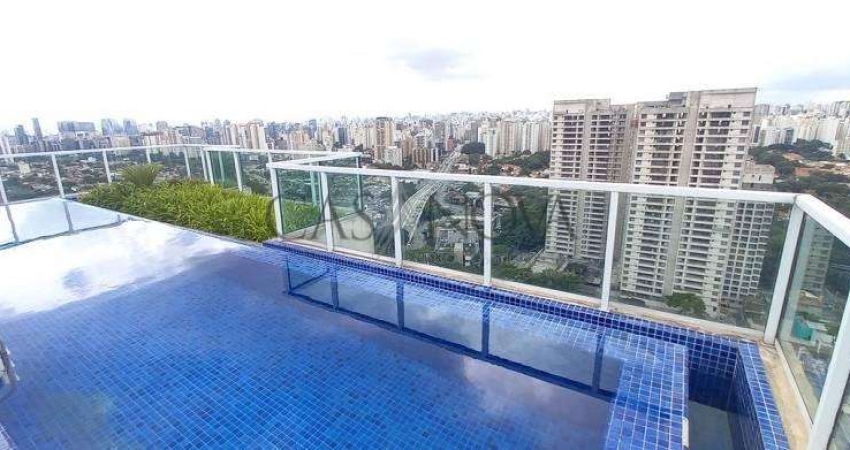Kitnet / Stúdio à venda na Avenida Santo Amaro, 3131, Brooklin Paulista, São Paulo