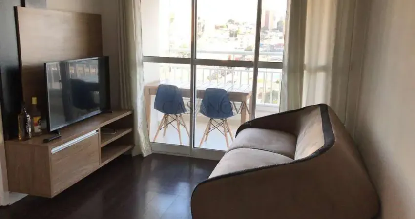 Apartamento com 1 quarto à venda na Rua Barão de Jaguara, 970, Cambuci, São Paulo