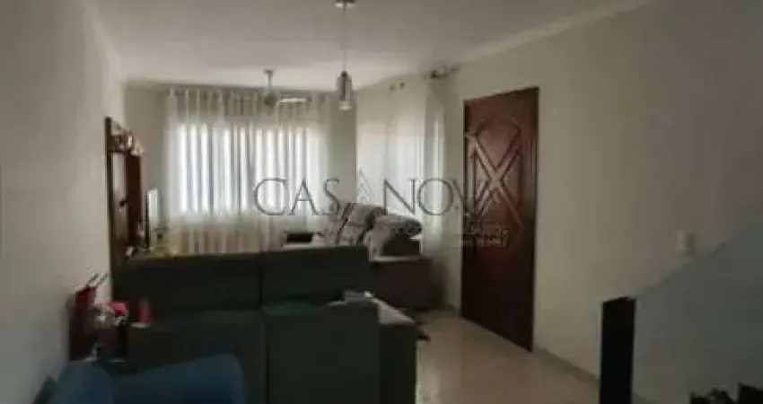 Casa com 3 quartos à venda na Rua Antônio Cantarella, Vila Santo Estéfano, São Paulo
