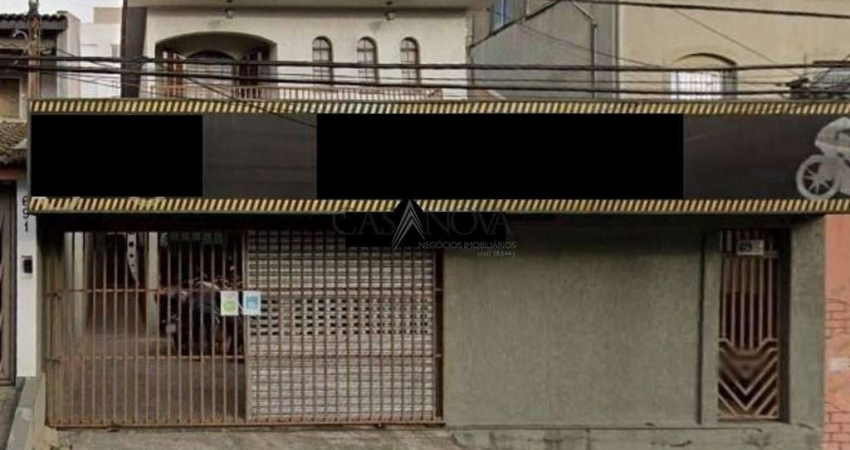 Casa comercial à venda na Avenida João Pessoa, 695, Jardim Utinga, Santo André
