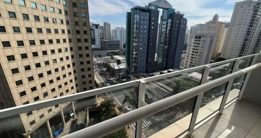 Apartamento com 1 quarto para alugar na Rua Juquis, 391, Indianópolis, São Paulo