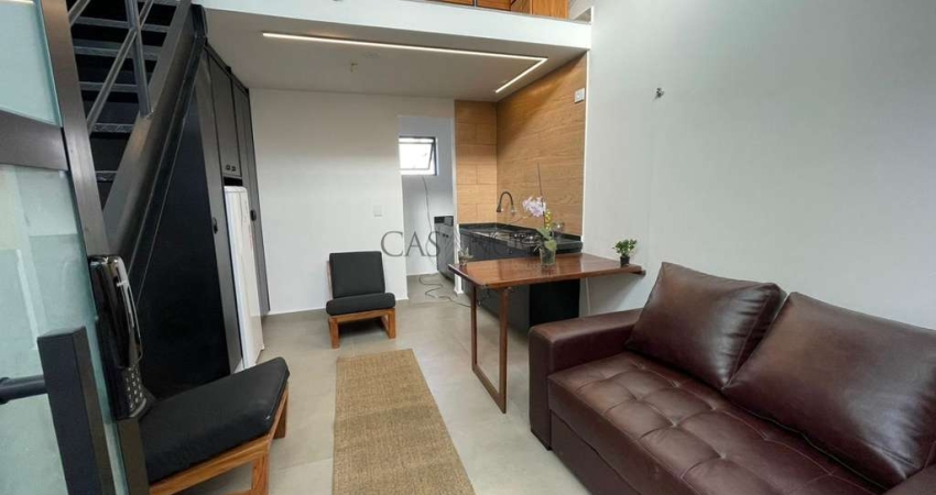 Apartamento com 1 quarto para alugar na Rua das Camélias, 201, Mirandópolis, São Paulo