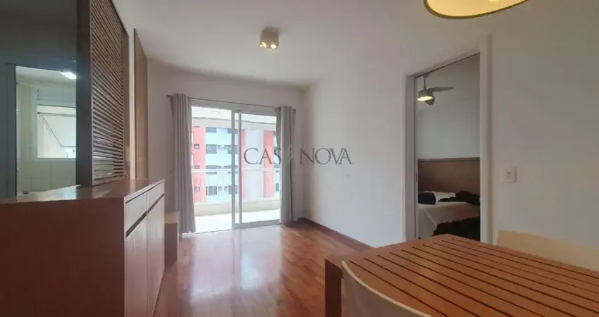 Apartamento com 1 quarto para alugar na Rua Sansão Alves dos Santos, 343, Brooklin Paulista, São Paulo