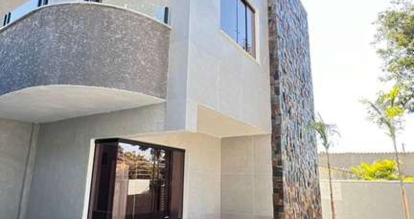 Apartamento com 3 quartos à venda na Rua dos Javaês, Santa Mônica, Belo Horizonte