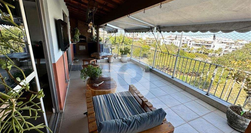 Cobertura com 3 quartos à venda na Rua Gustavo Corção, Recreio dos Bandeirantes, Rio de Janeiro