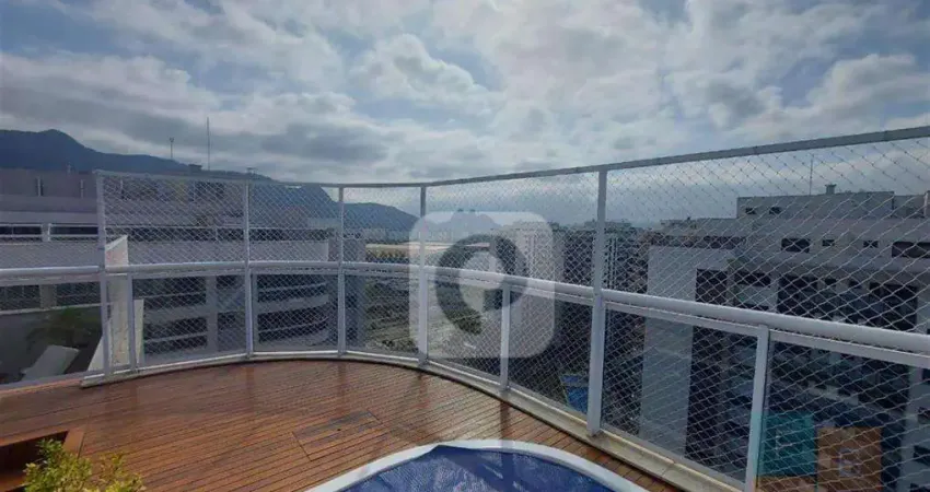 Cobertura com 4 quartos à venda na Rua Escritor Rodrigo Melo Franco, Barra Olímpica, Rio de Janeiro