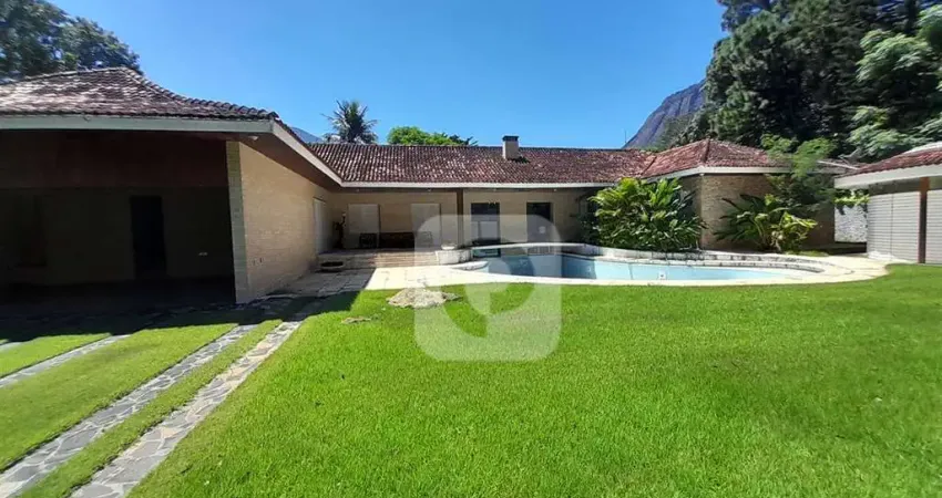 Casa em condomínio fechado com 4 quartos à venda na Avenida Filadelfo de Azevedo, Itanhangá, Rio de Janeiro