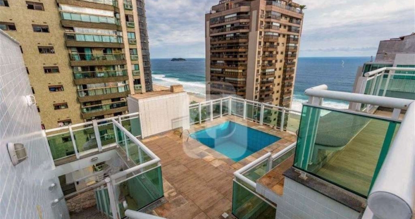 Cobertura com 4 quartos à venda na Avenida Lúcio Costa, Barra da Tijuca, Rio de Janeiro