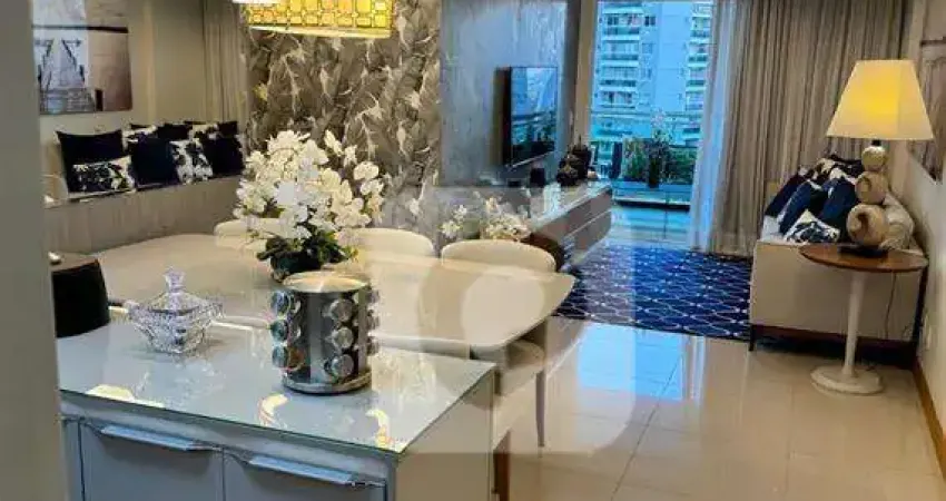 Apartamento barra olimpica mobiliado-4 quartos com dependência !!