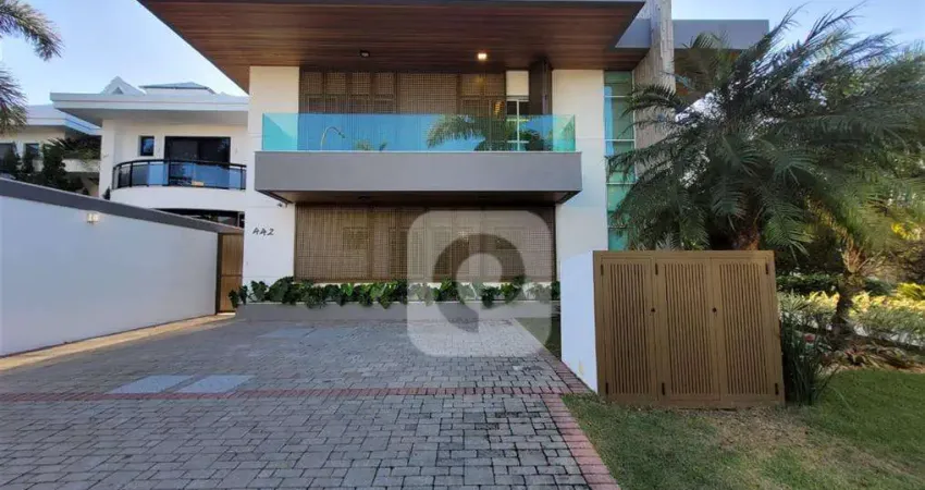 Casa em condomínio fechado com 5 quartos à venda na Rua Paulo Santos, Barra da Tijuca, Rio de Janeiro