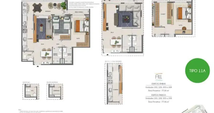 Apartamento com 2 quartos à venda na Avenida Nuta James, Barra da Tijuca, Rio de Janeiro