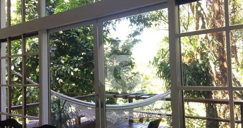 Casa com 3 quartos à venda na Estrada da Canoa, São Conrado, Rio de Janeiro