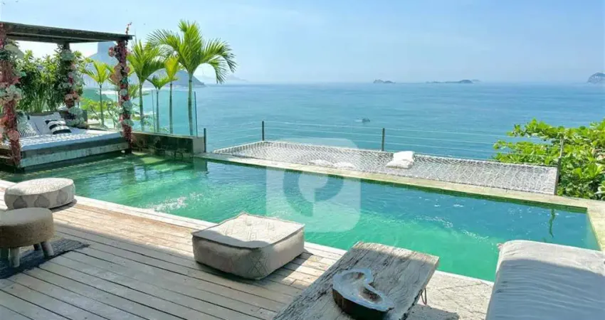 Casa em condomínio fechado com 5 quartos à venda na Rua Jackson de Figueiredo, Joá, Rio de Janeiro