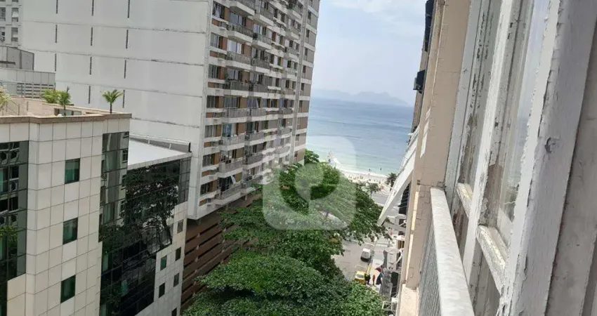 Patrimóvel vende, copacabana, quadra da praia, posto 6.  4 quartos com vaga