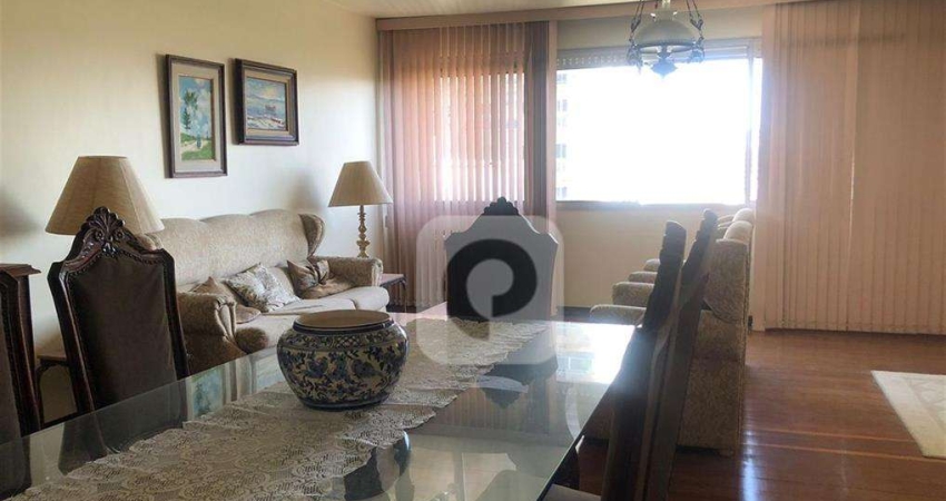 Apartamento de 153 m2, três quartos, suíte, 2 vagas e próximo do metrô!
