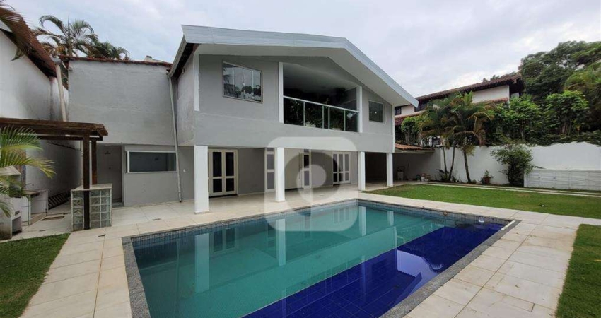 Casa em condomínio fechado com 5 quartos à venda na Rua Desembargador Roberto Medeiros, Barra da Tijuca, Rio de Janeiro