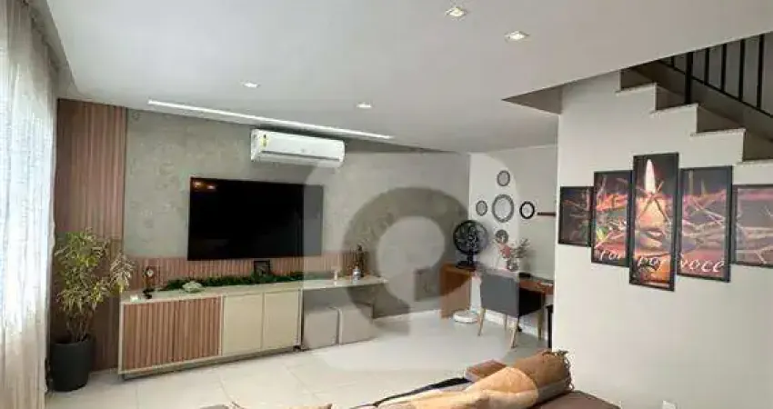 Casa em condomínio fechado com 3 quartos à venda na Rua Manhuaçu, Vargem Grande, Rio de Janeiro