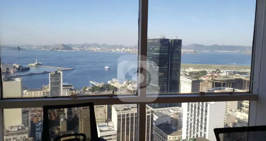 Sala comercial à venda na Avenida Rio Branco, Centro, Rio de Janeiro