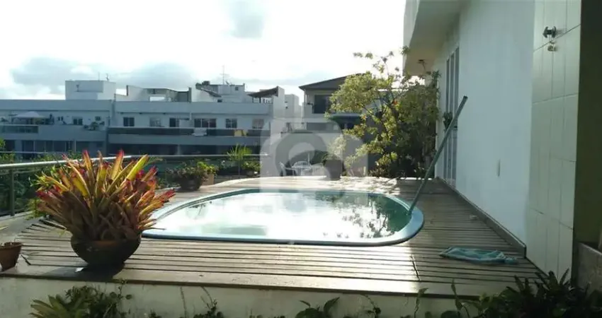 Cobertura com 5 quartos à venda na Rua Clóvis Salgado, Recreio dos Bandeirantes, Rio de Janeiro