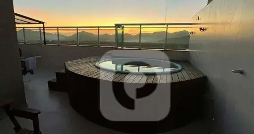 Cobertura com 3 quartos à venda na Estrada Benvindo de Novaes, Recreio dos Bandeirantes, Rio de Janeiro